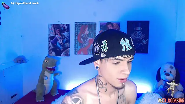 alex rockstar online show from June 12, 2:09 am