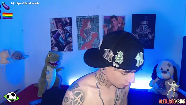alex rockstar online show from July 23, 4:32 am