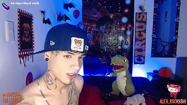 Snapshot of alex_rockstar chatting on October 14, 5:30 am alex rockstar online show from October 14, 5:30 am
