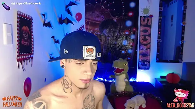 alex rockstar online show from October 27, 4:24 am