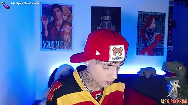 alex rockstar online show from March 23, 12:22 am