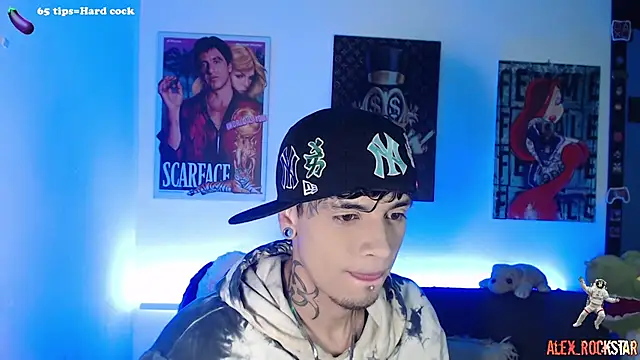 alex rockstar online show from April 19, 4:46 am