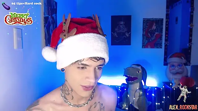 alex rockstar online show from December 17, 2:27 am