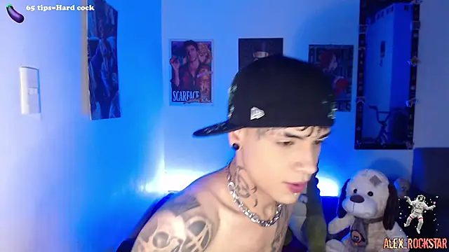 alex rockstar online show from February 13, 1:05 am