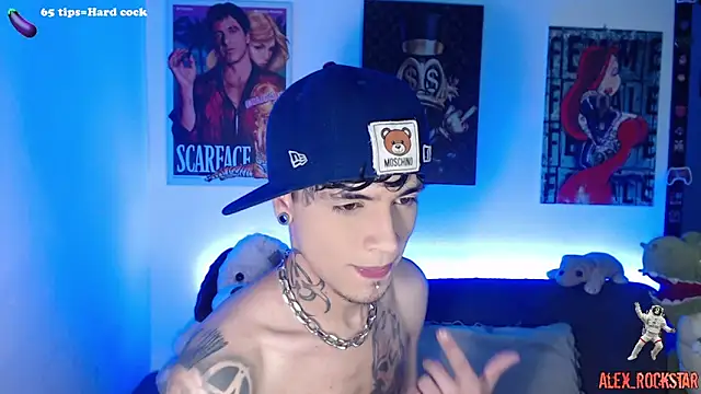 alex rockstar online show from April 16, 12:00 am