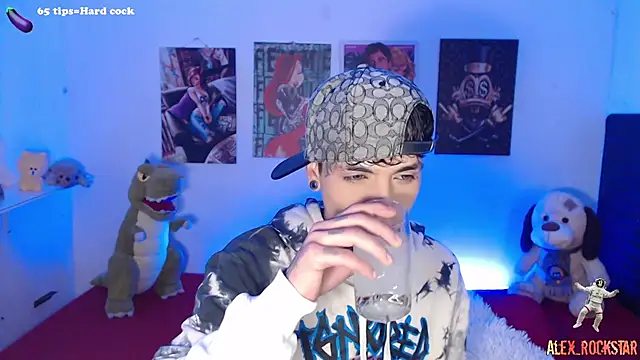alex rockstar online show from June 14, 5:36 pm
