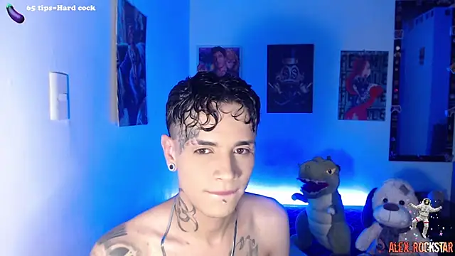 alex rockstar online show from March 13, 10:04 pm