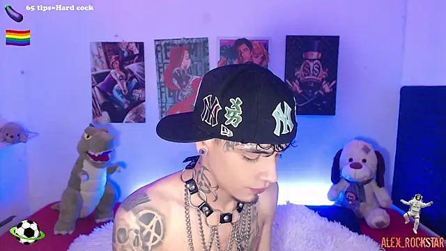 alex rockstar online show from July 11, 11:38 pm