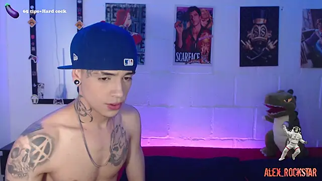 Snapshot of alex_rockstar chatting on January 16, 1:48 am alex rockstar online show from January 16, 1:48 am
