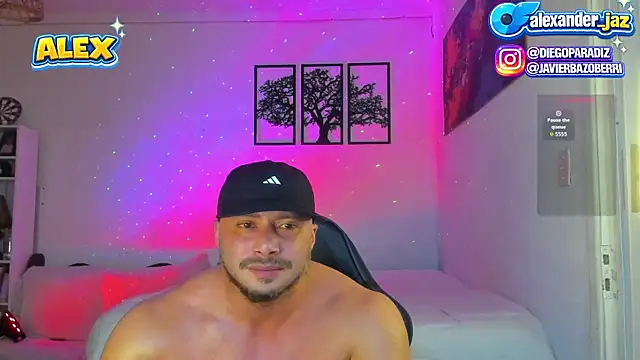 Snapshot of AlexJaz11 chatting on April 25, 2:25 pm AlexJaz11 online show from April 25, 2:25 pm