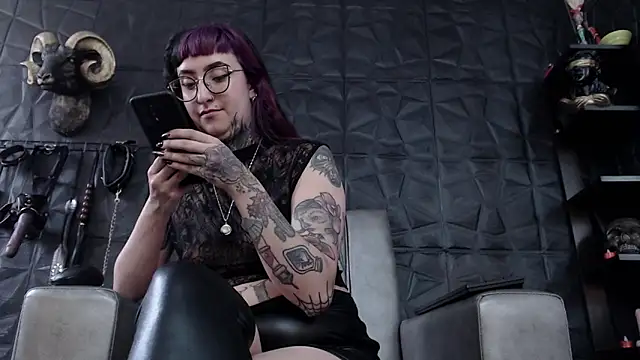 Agata Darkness online show from March 4, 7:54 pm