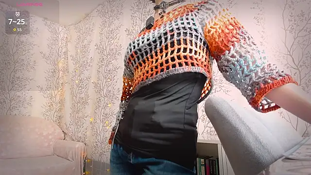 Mary0Lou online show from March 12, 7:34 am