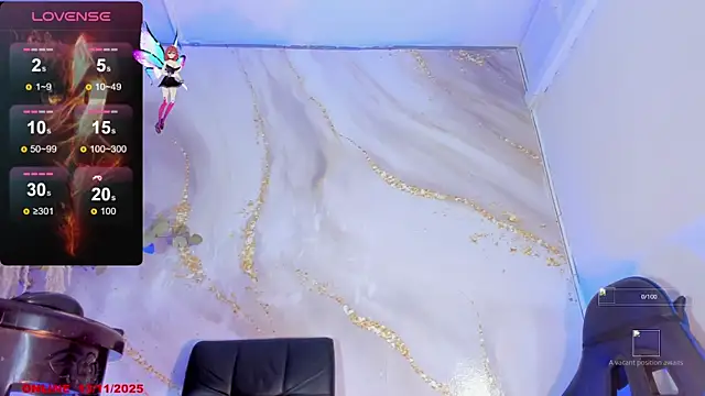 Naughty Lizeth online show from November 13, 8:24 pm