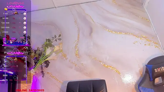 Naughty Lizeth online show from October 24, 4:28 pm