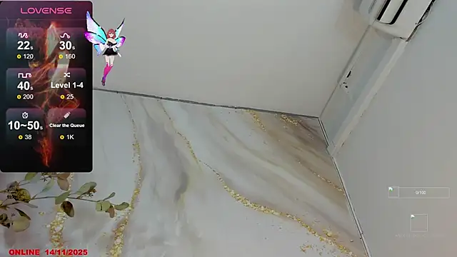 Naughty Lizeth online show from November 14, 8:56 pm