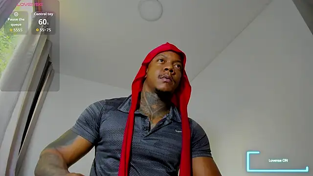 ronnie 7777 online show from October 21, 12:15 pm