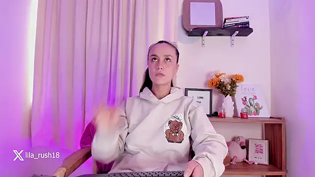 lila rush online show from September 9, 6:28 pm