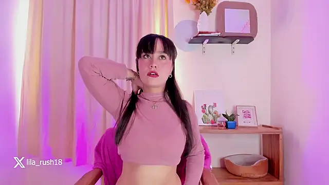 Snapshot of lila_rush chatting on December 18, 5:50 pm lila rush online show from December 18, 5:50 pm