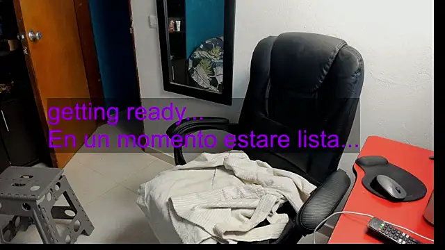 peanut tangerine online show from April 11, 11:08 pm