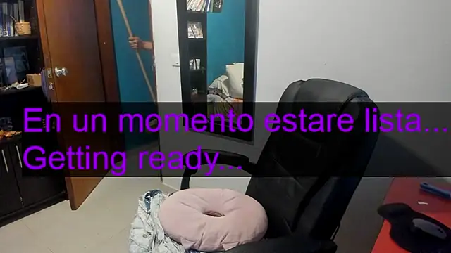 peanut tangerine online show from March 11, 11:10 pm