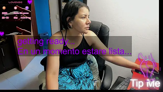 peanut tangerine online show from April 12, 10:02 pm