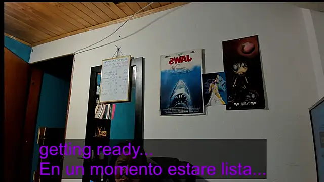 Snapshot of peanut_tangerine chatting on June 18, 12:09 am peanut tangerine online show from June 18, 12:09 am