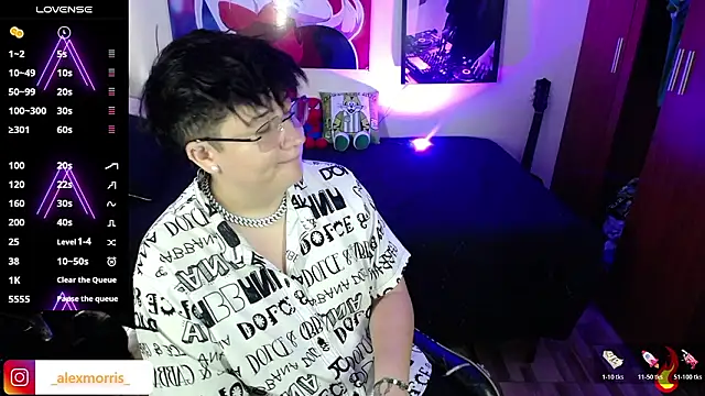 Snapshot of _AlexMorris chatting on February 14, 3:56 pm AlexMorris online show from February 14, 3:56 pm