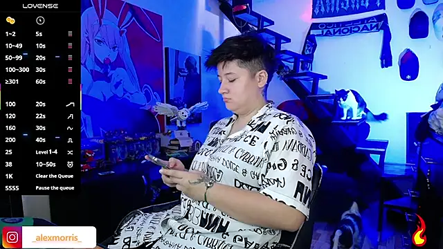 Snapshot of _AlexMorris chatting on December 18, 9:40 pm AlexMorris online show from December 18, 9:40 pm