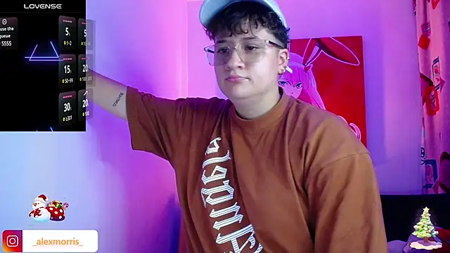 AlexMorris online show from December 13, 3:49 am