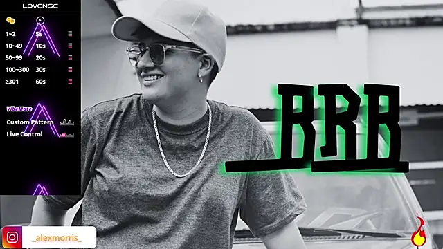 Snapshot of _AlexMorris chatting on February 14, 12:22 am AlexMorris online show from February 14, 12:22 am