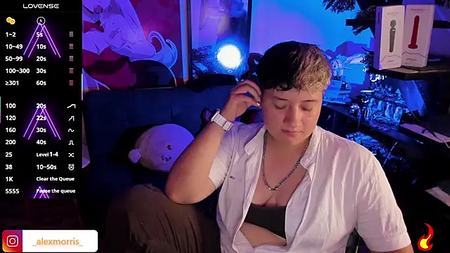 Snapshot of _AlexMorris chatting on November 27, 6:41 pm AlexMorris online show from November 27, 6:41 pm