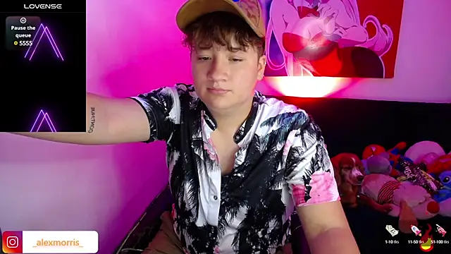 Snapshot of _AlexMorris chatting on January 9, 11:34 pm AlexMorris online show from January 9, 11:34 pm