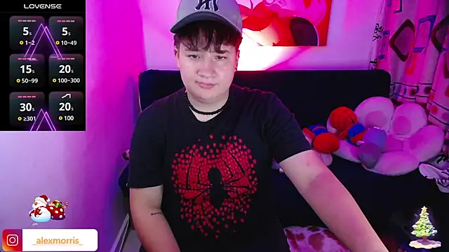  AlexMorris online show from December 5, 9:22 am