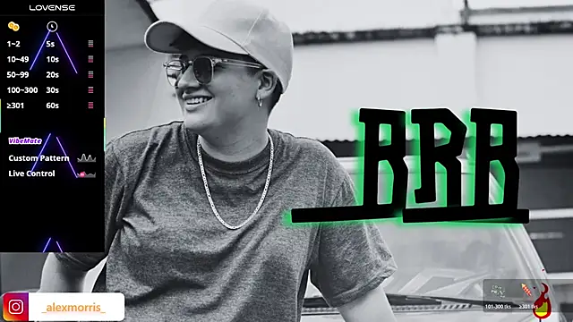 Snapshot of _AlexMorris chatting on November 14, 6:50 am AlexMorris online show from November 14, 6:50 am