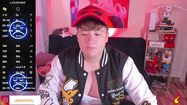  AlexMorris online show from March 15, 12:34 pm