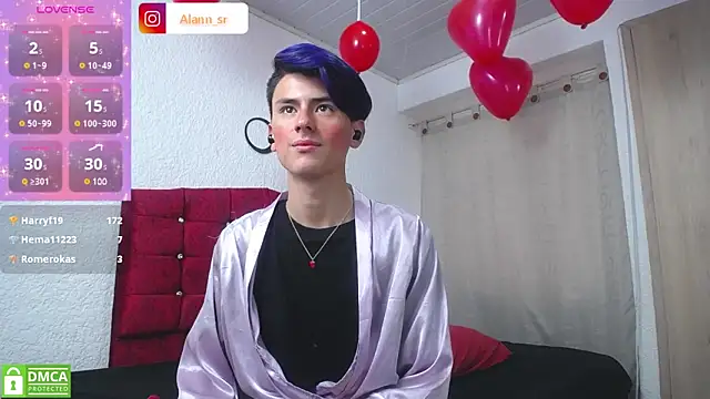 Alann sr online show from February 21, 5:31 pm