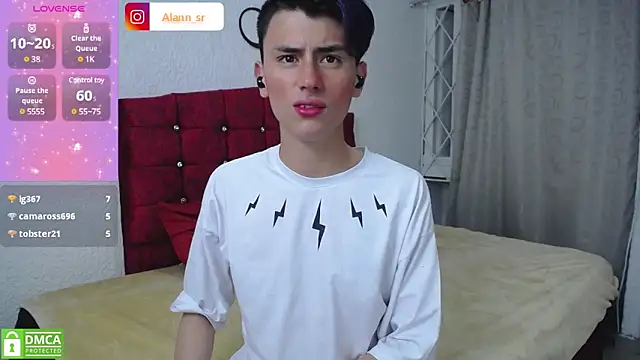 Alann sr online show from February 10, 3:13 am