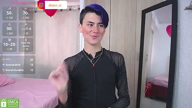 Alann sr online show from February 18, 4:58 pm