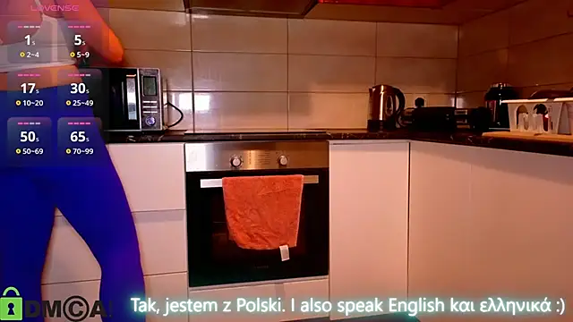 Akasha 007 online show from December 19, 5:48 pm