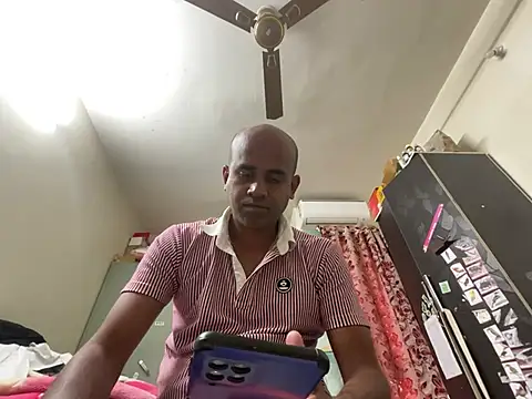 SammyChocolateIndian online show from February 6, 11:09 am