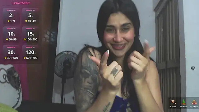 sweet thaliana333 online show from July 15, 4:08 am