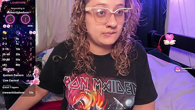 Snapshot of AnnieBigBoobs chatting on October 19, 7:38 pm AnnieBigBoobs online show from October 19, 7:38 pm