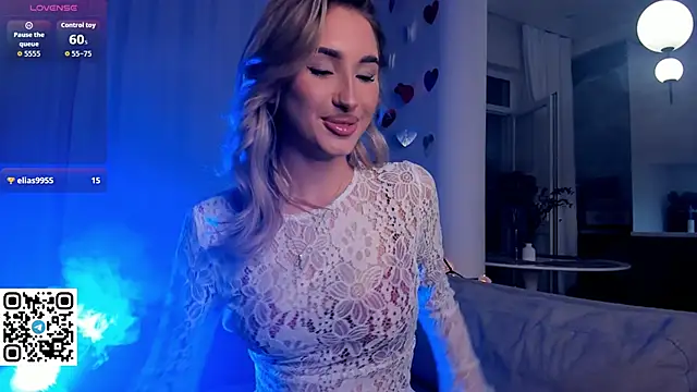 Danger Bella online show from February 14, 7:25 pm