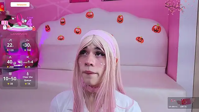 DaripQueen online show from November 10, 2:22 pm