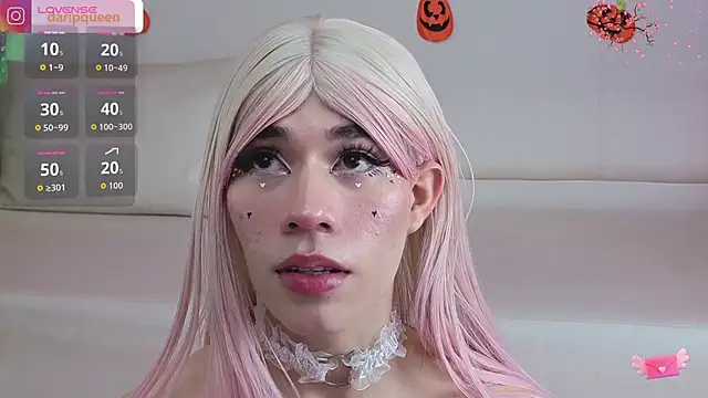 DaripQueen online show from November 11, 1:39 pm