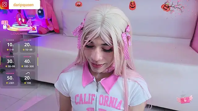 DaripQueen online show from November 5, 1:47 pm