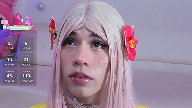 DaripQueen online show from November 19, 1:55 pm