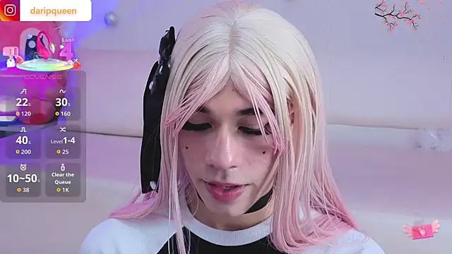 DaripQueen online show from November 13, 3:27 pm