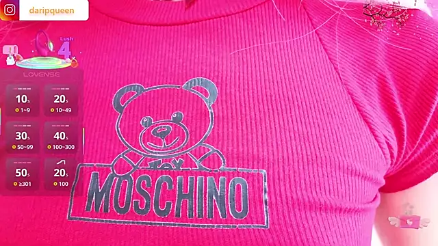 DaripQueen online show from November 18, 3:59 pm