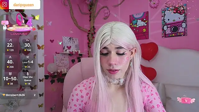 DaripQueen online show from February 21, 2:41 pm